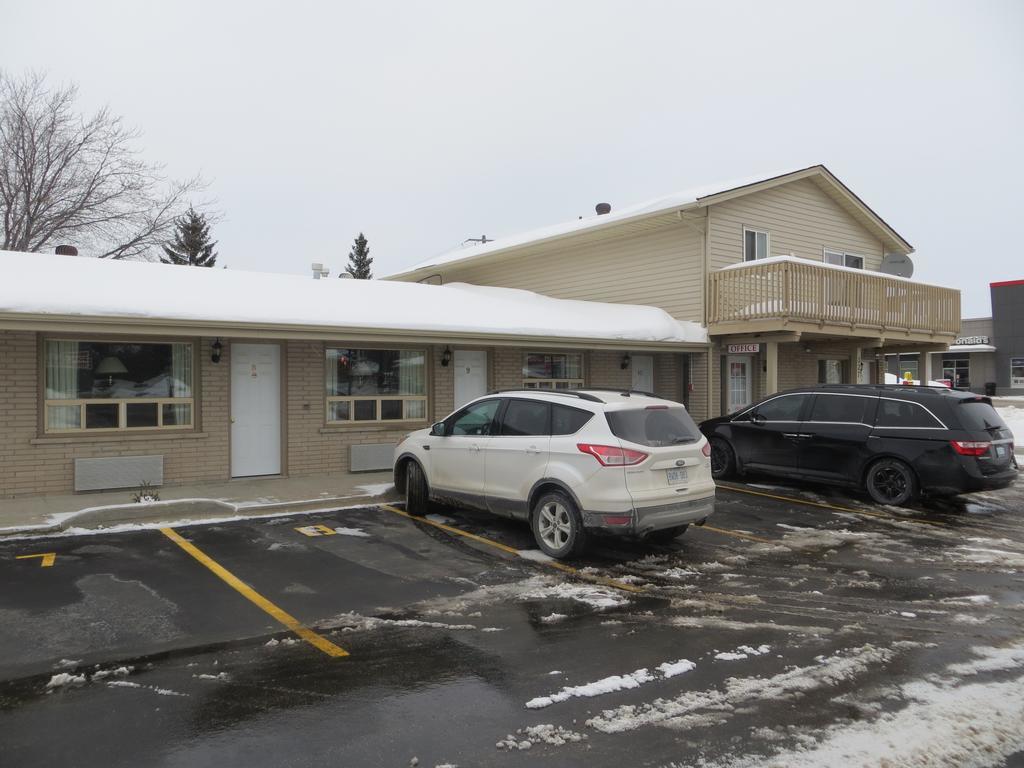 Milestone Motel Collingwood Exterior foto